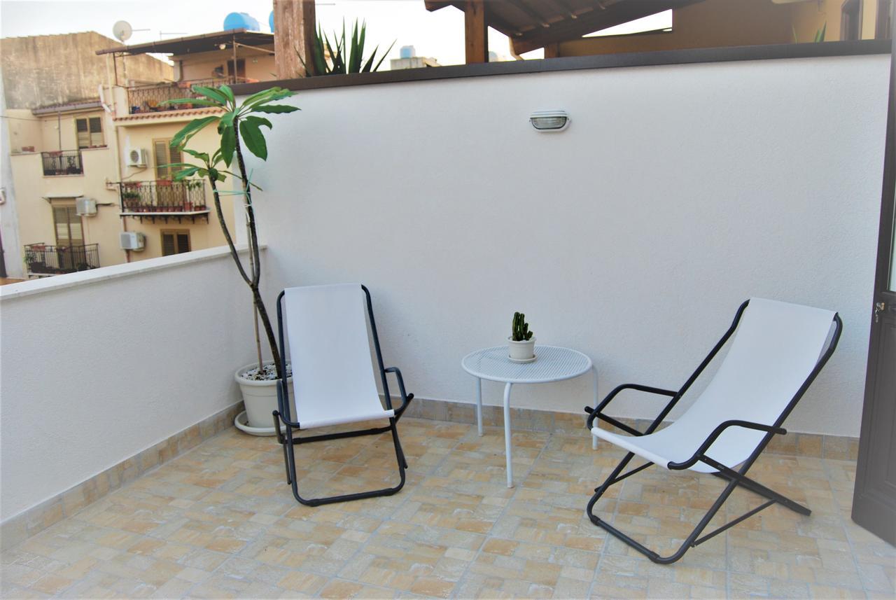 B&B Flavilla Santa Flavia Ngoại thất bức ảnh